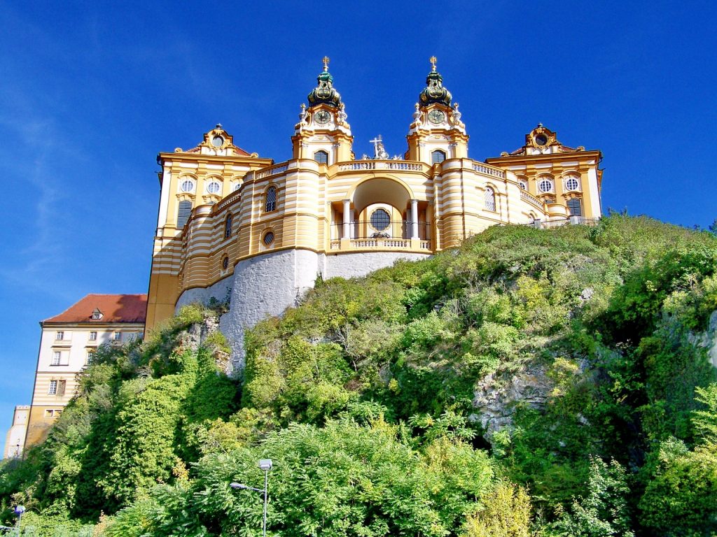 dintorni vienna melk