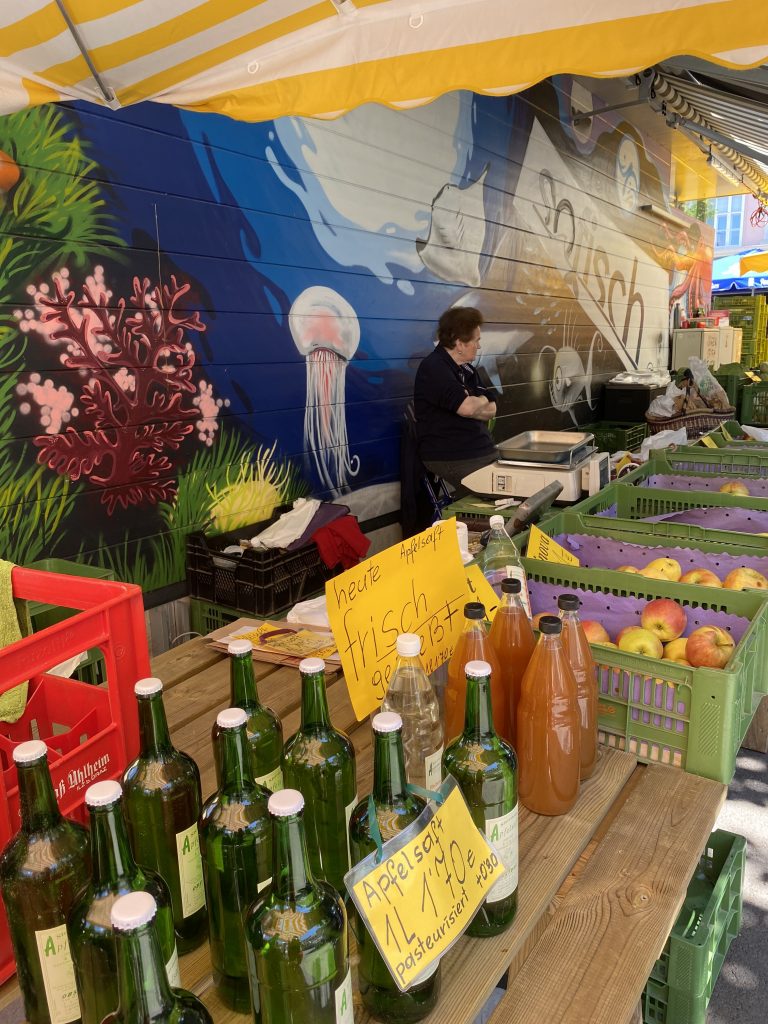 mercato contadino e street art