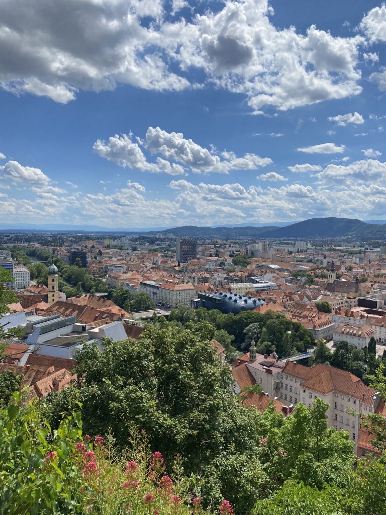 vista su graz