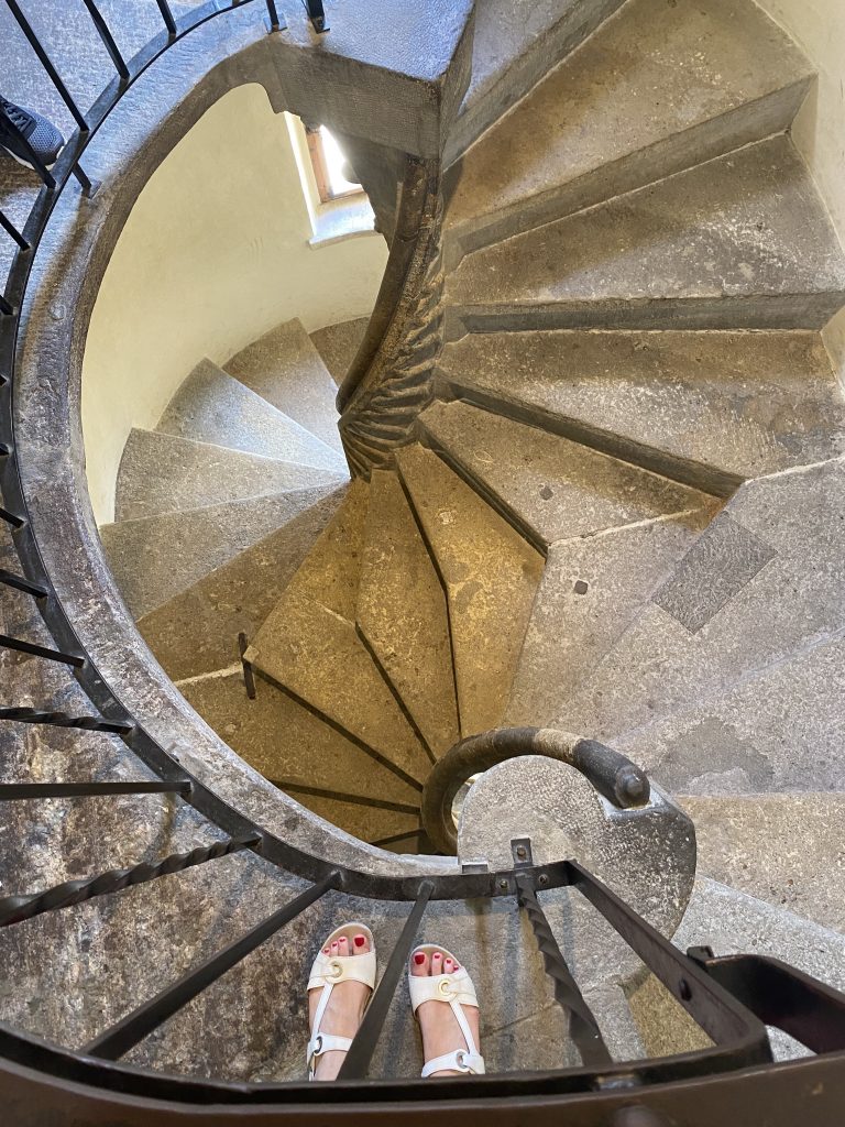 scala a doppia elica a graz