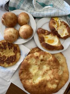 khachapuri georgiano